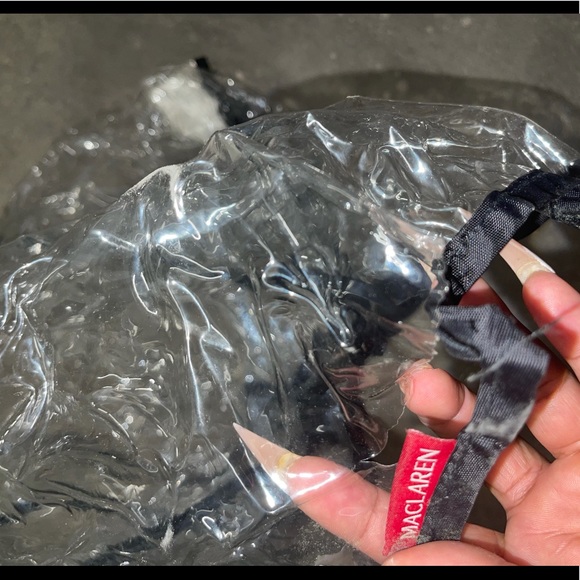 ‼️SOLD‼️Maclaren single stroller cover universal - Picture 7 of 9